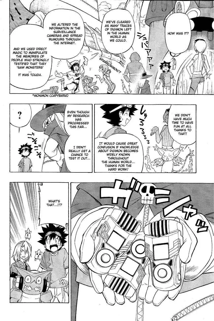 Digimon Cross Wars Chapter 16 16